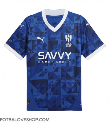 Al-Hilal Domácí Dres 2024-25 Krátký Rukáv